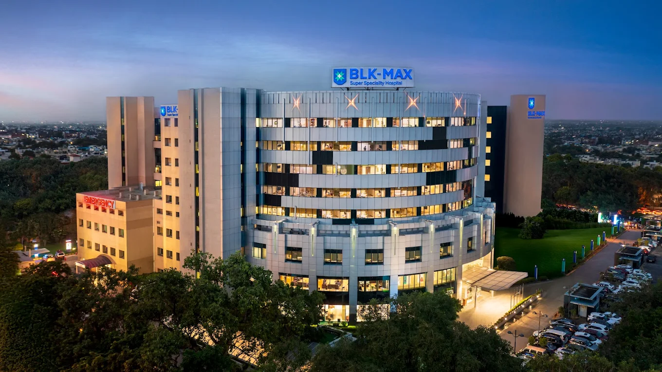 BLK-Max Super Speciality Hospital, Pusa Road, New Delhi