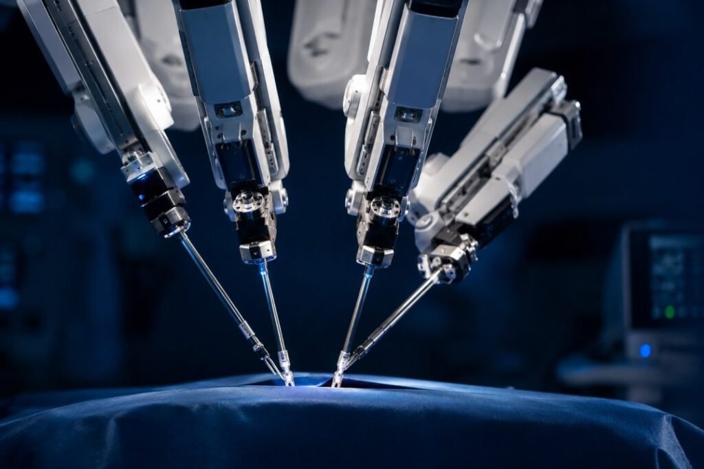 रोबोटिक कैंसर सर्जरी क्या है, इसके फायदे और रिकवरी | Robotic Cancer Surgery in Hindi
