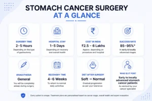 Best stomach cancer Treatment in India, Best stomach cancer doctor in Delhi NCR 