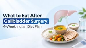 What to Eat After Gallbladder Surgery: 4-Week Indian Diet Plan