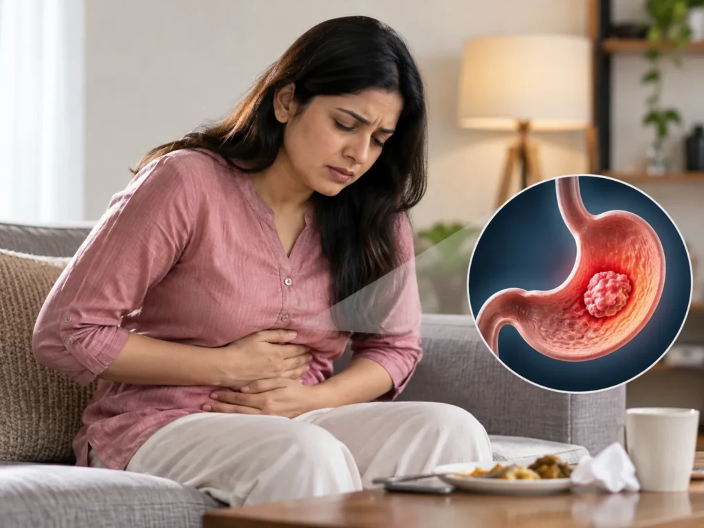 Stomach Cancer Symptoms in Women: Early Signs Often Mistaken for Gastritis